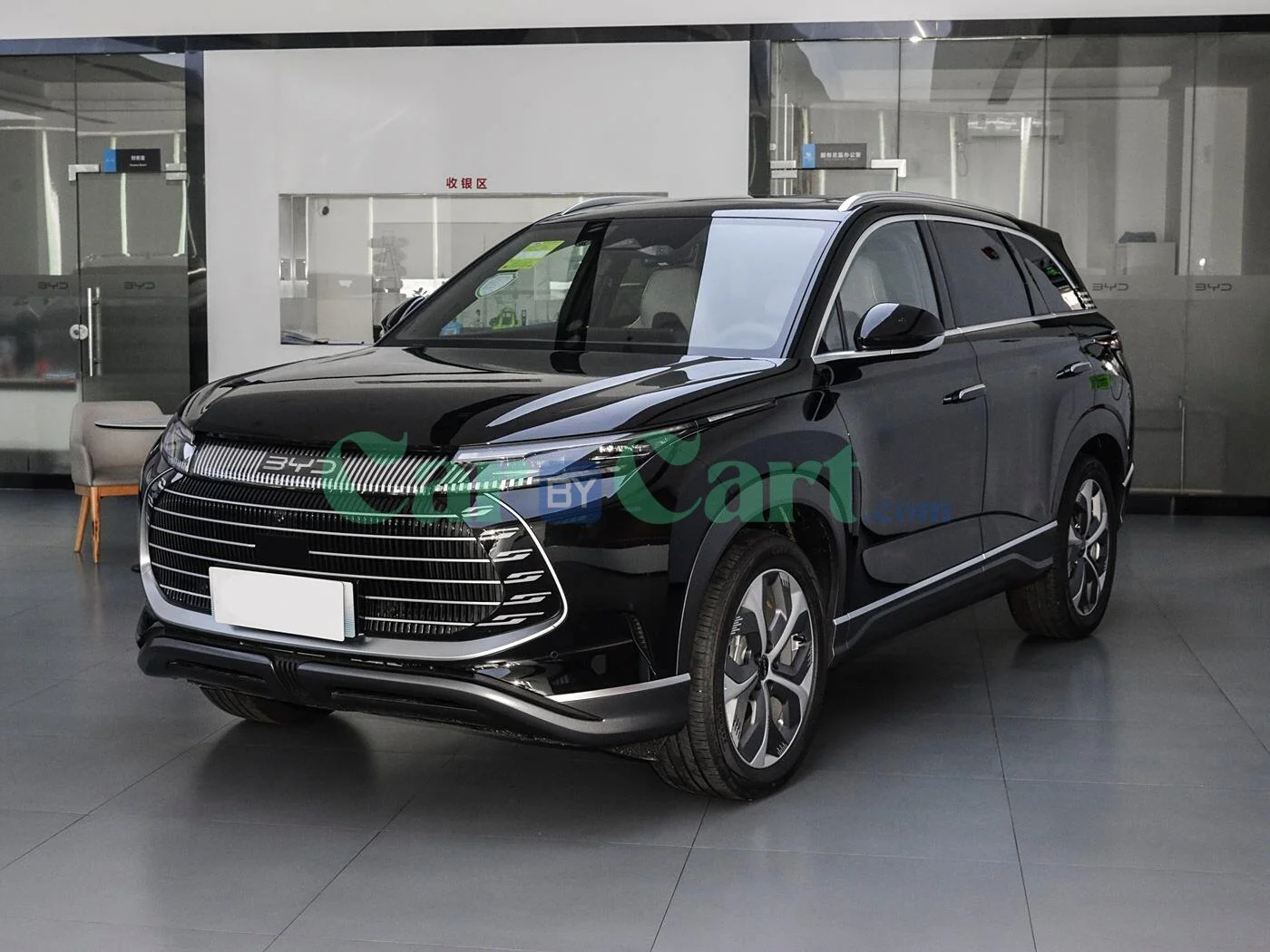 BYD Corvette 07 Honor 2025