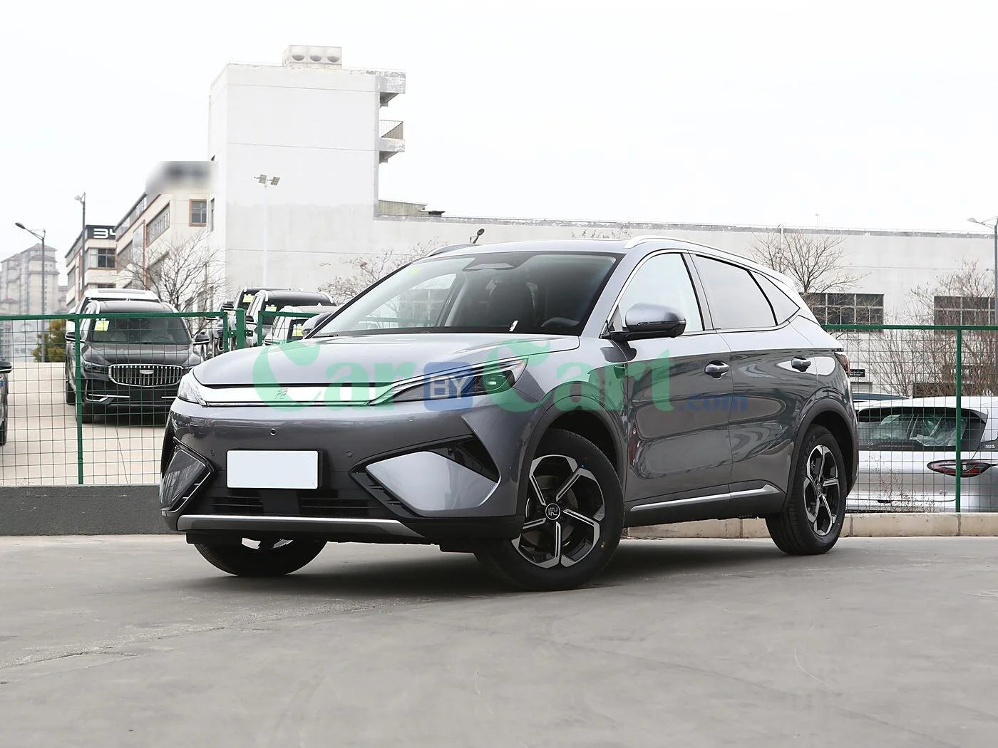 BYD YUAN PLUS SMART 2025