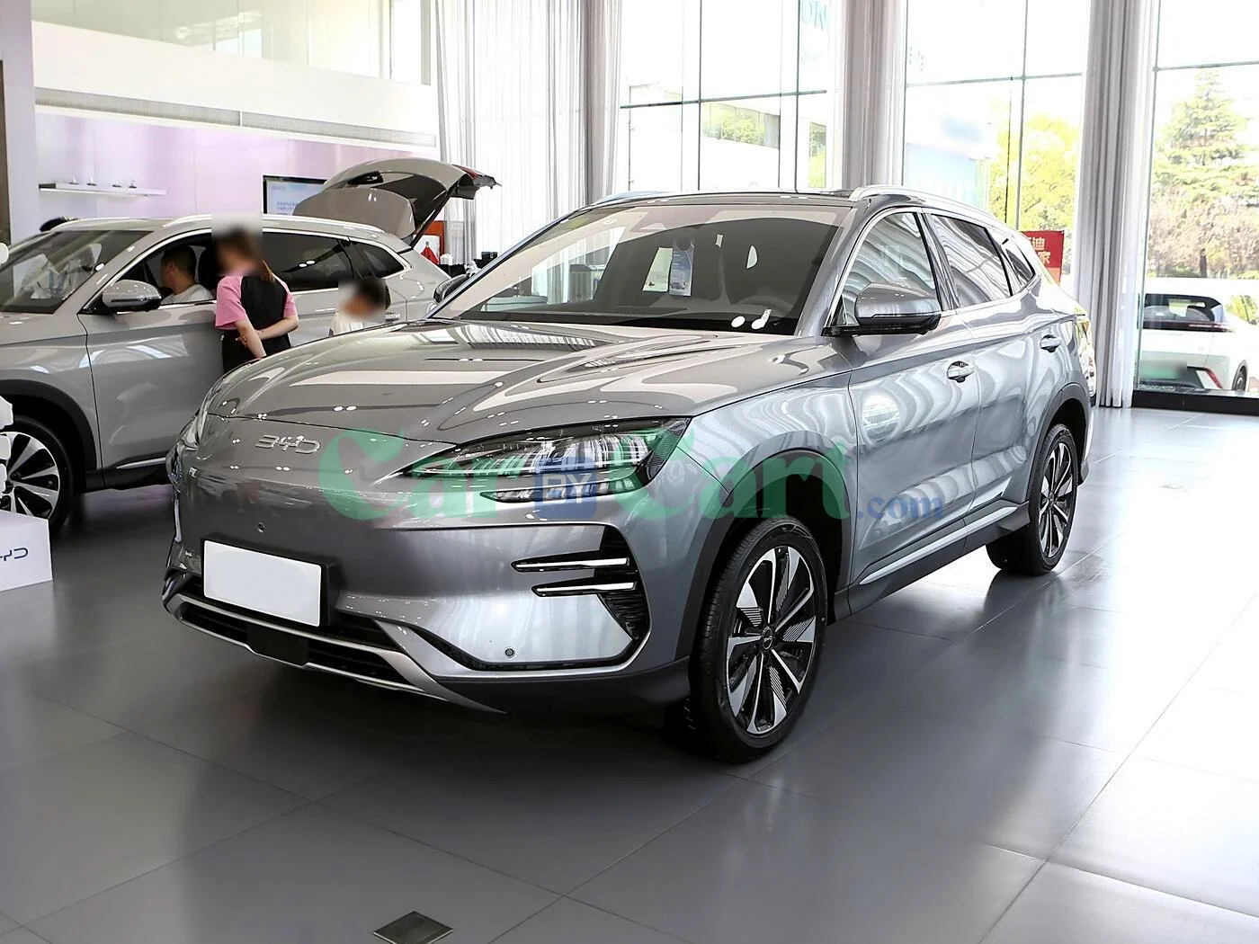 BYD Song PLUS EV 2025