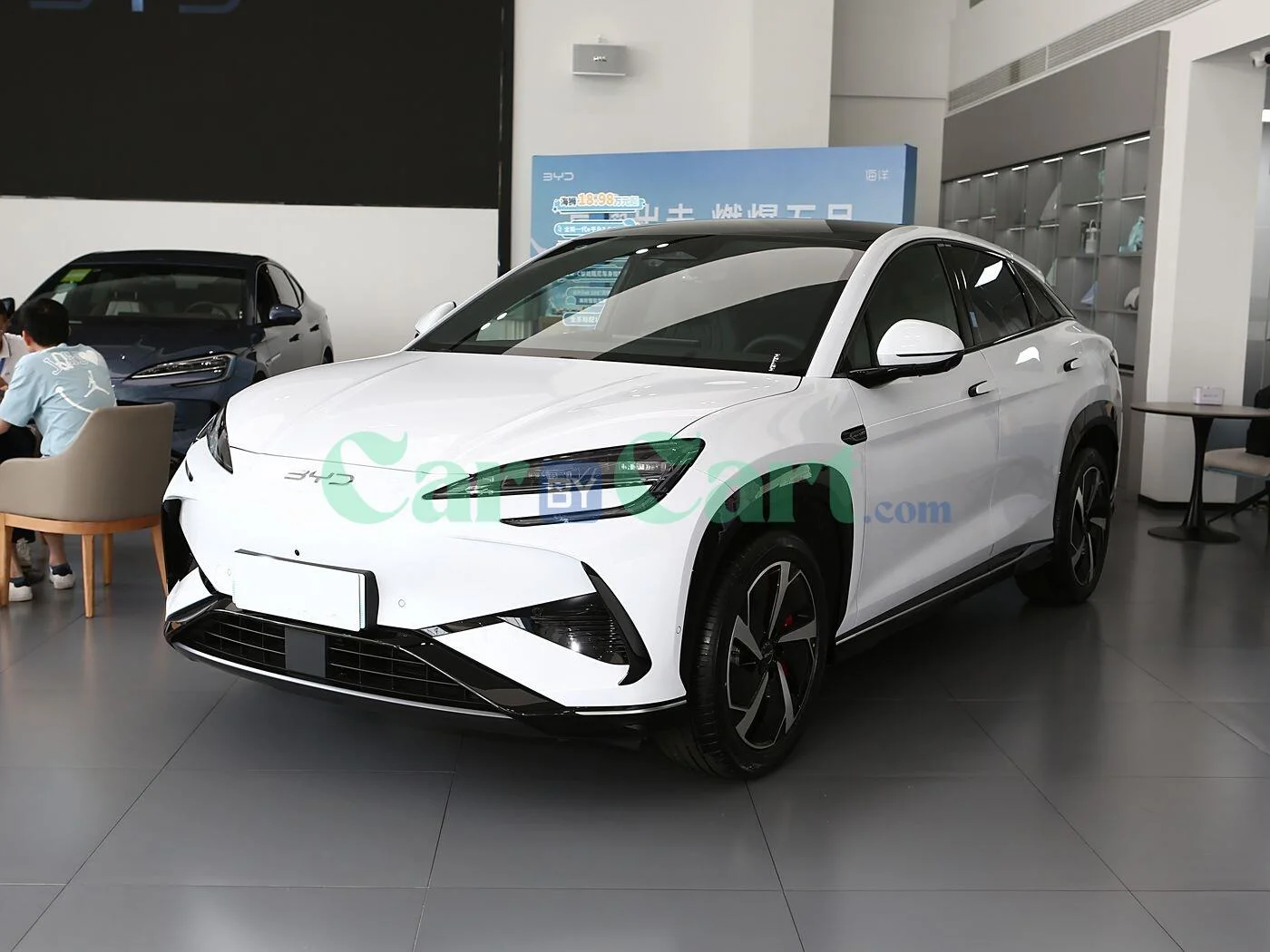 BYD Sea Lion 07EV 2025