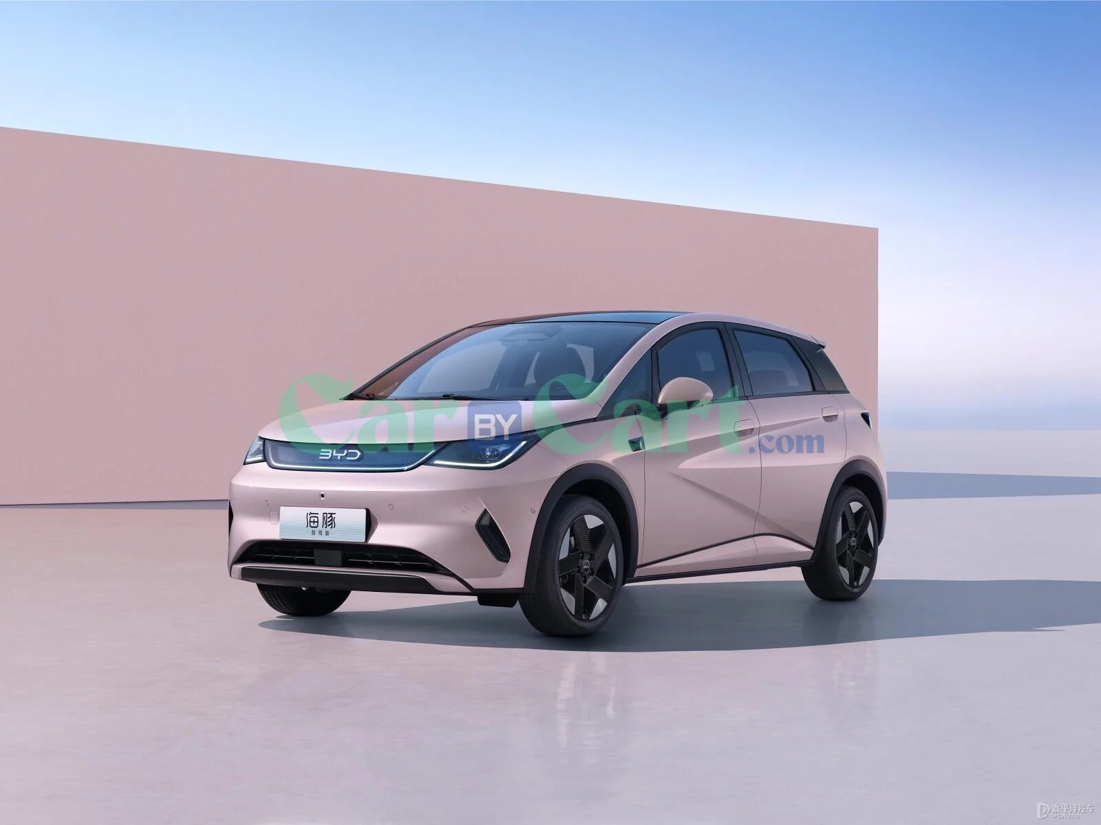 BYD Dolphin Smart 2025