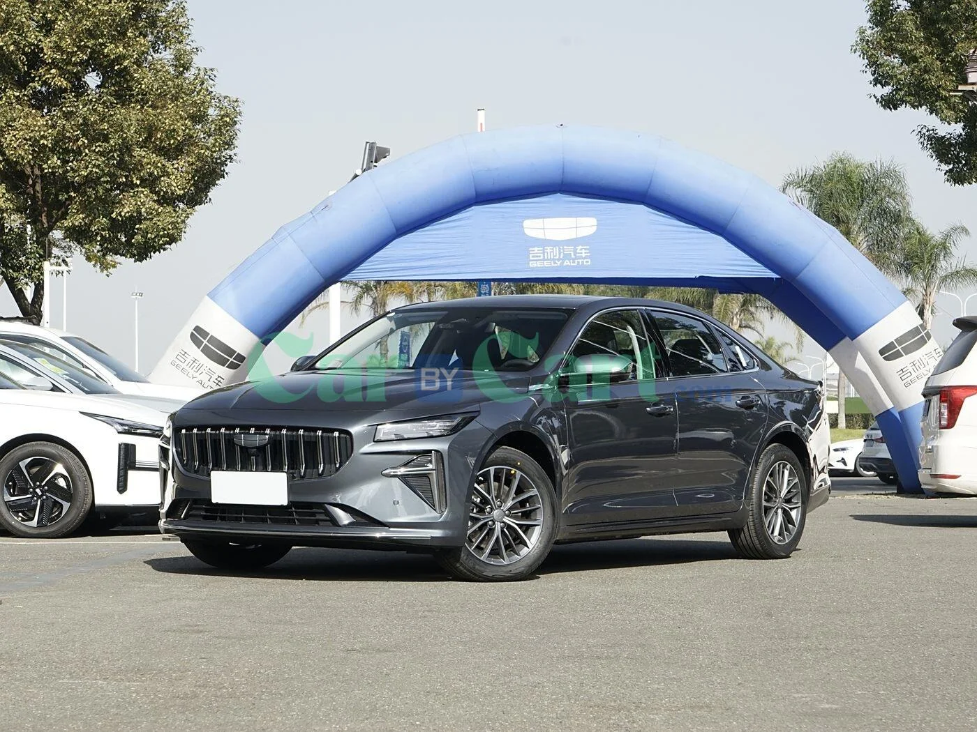 Geely xingrui L 2025