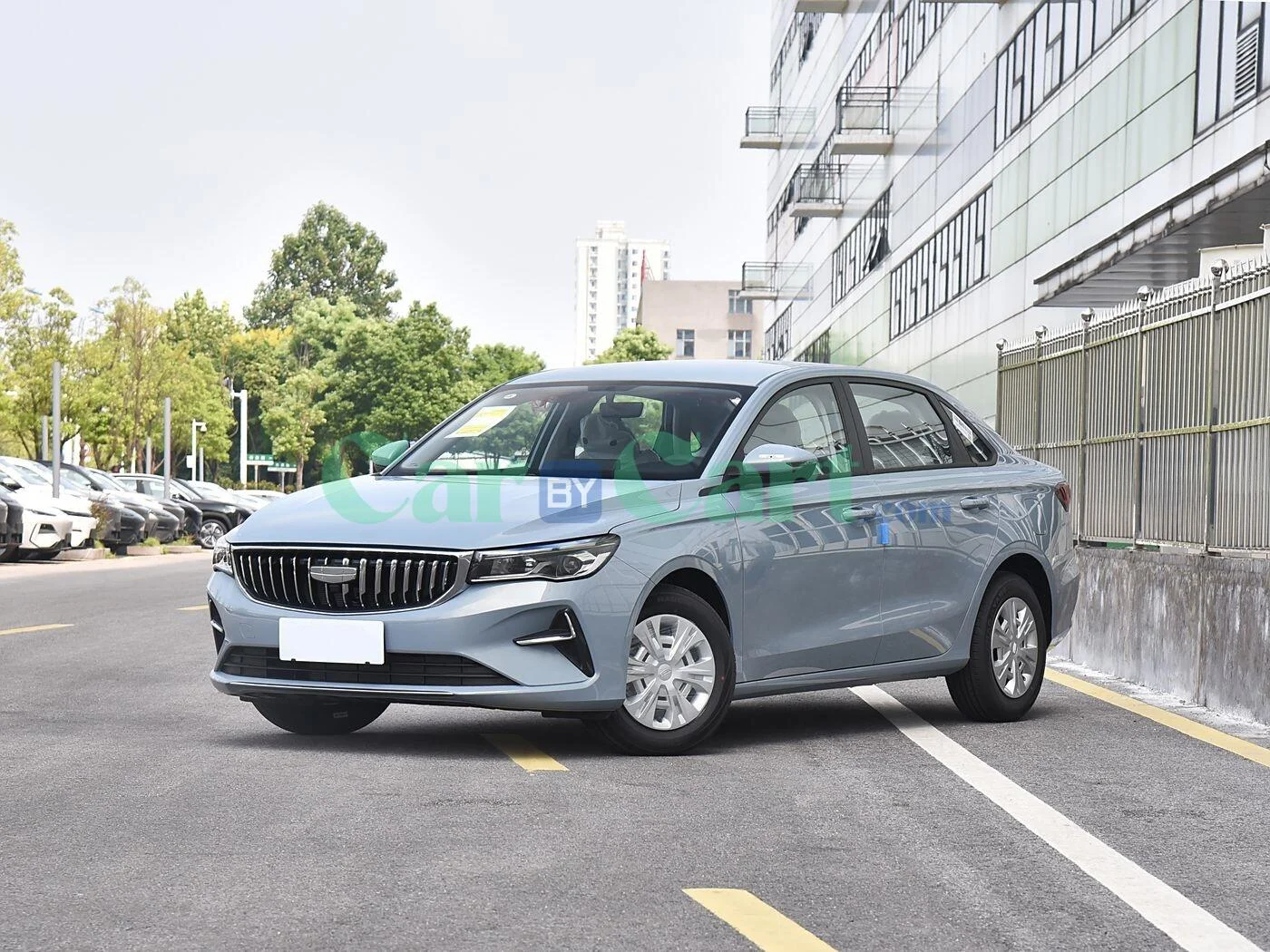 Geely 4th generation Emgrand 2025