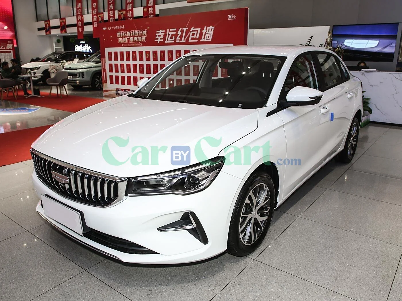 Geely 4th generation Emgrand 2025