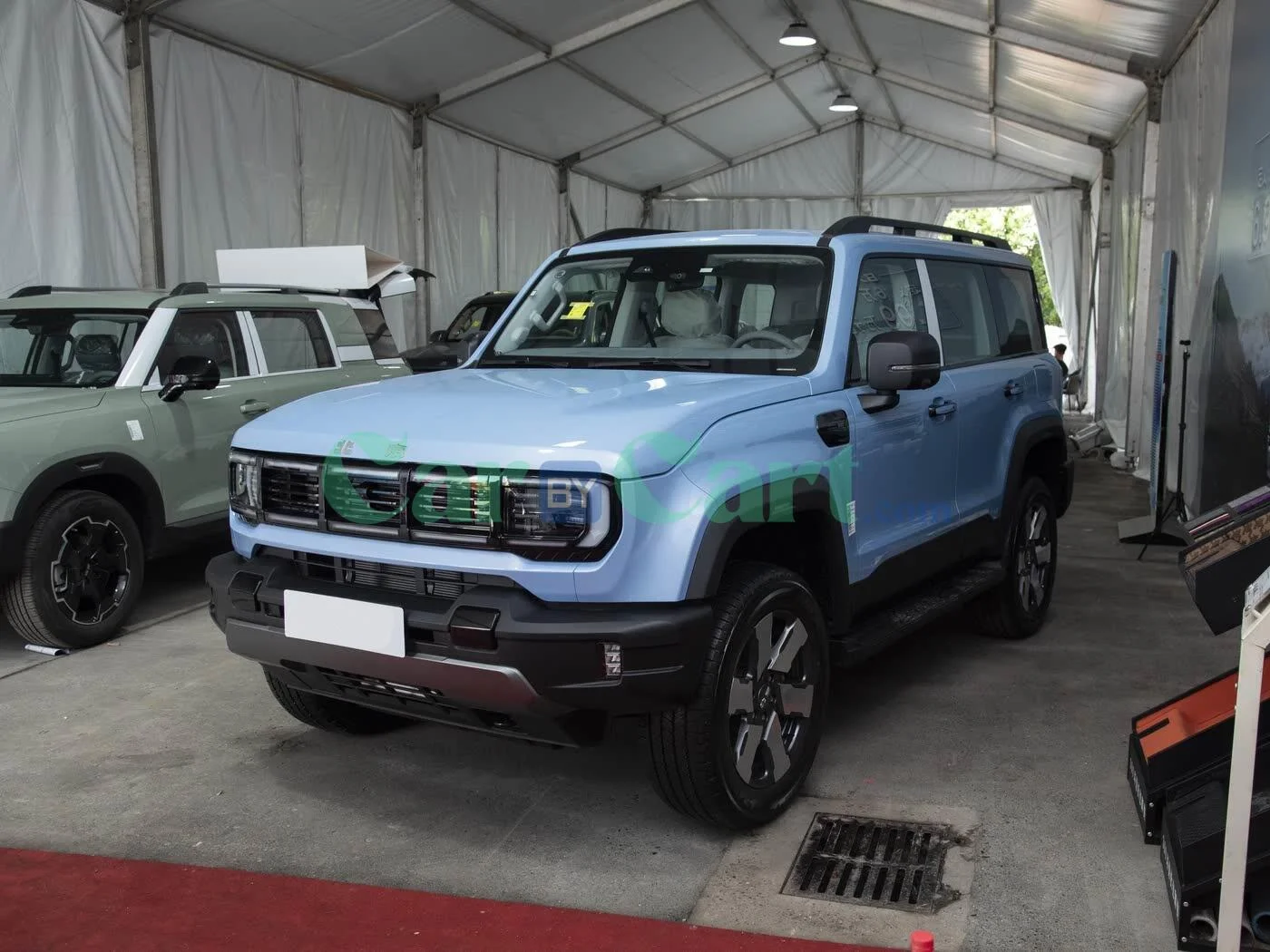 BAIC Beijing BJ40 2025