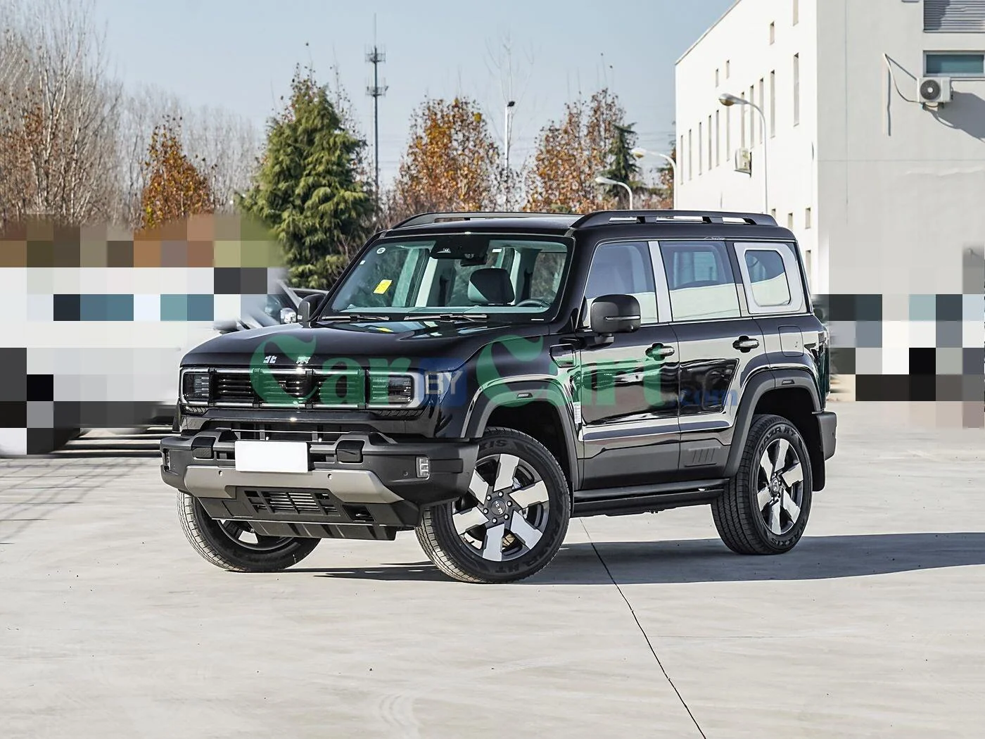 BAIC Beijing BJ40 2025