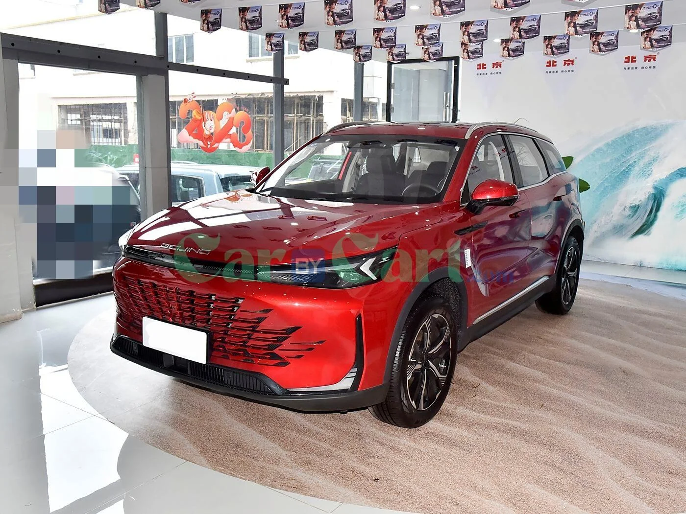 BAIC Beijing X7 2025