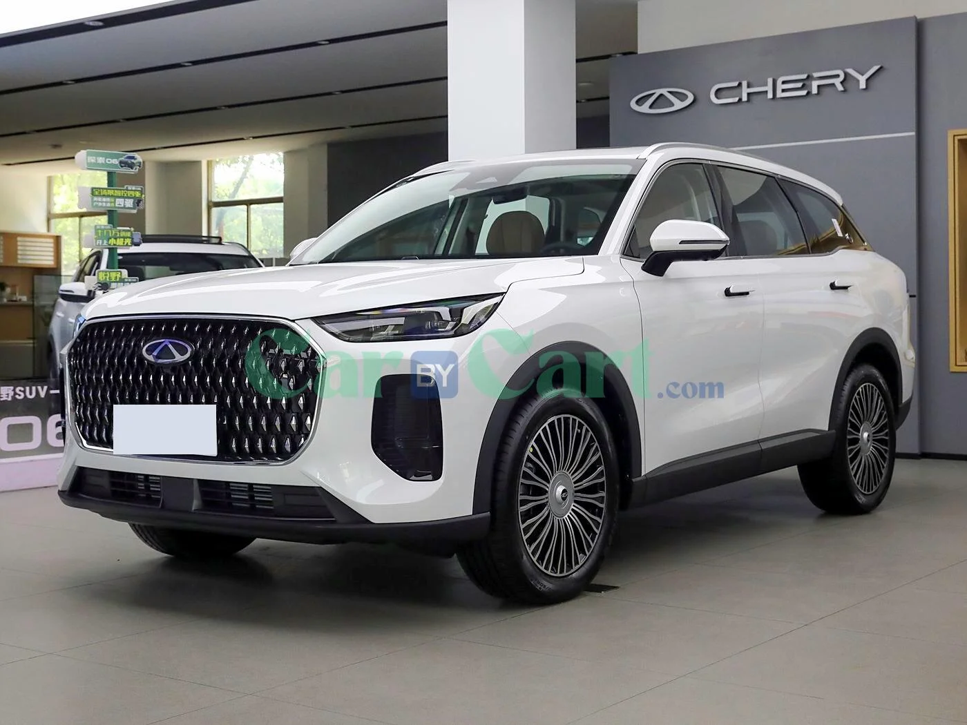 Chery Ruihu 8L 2025