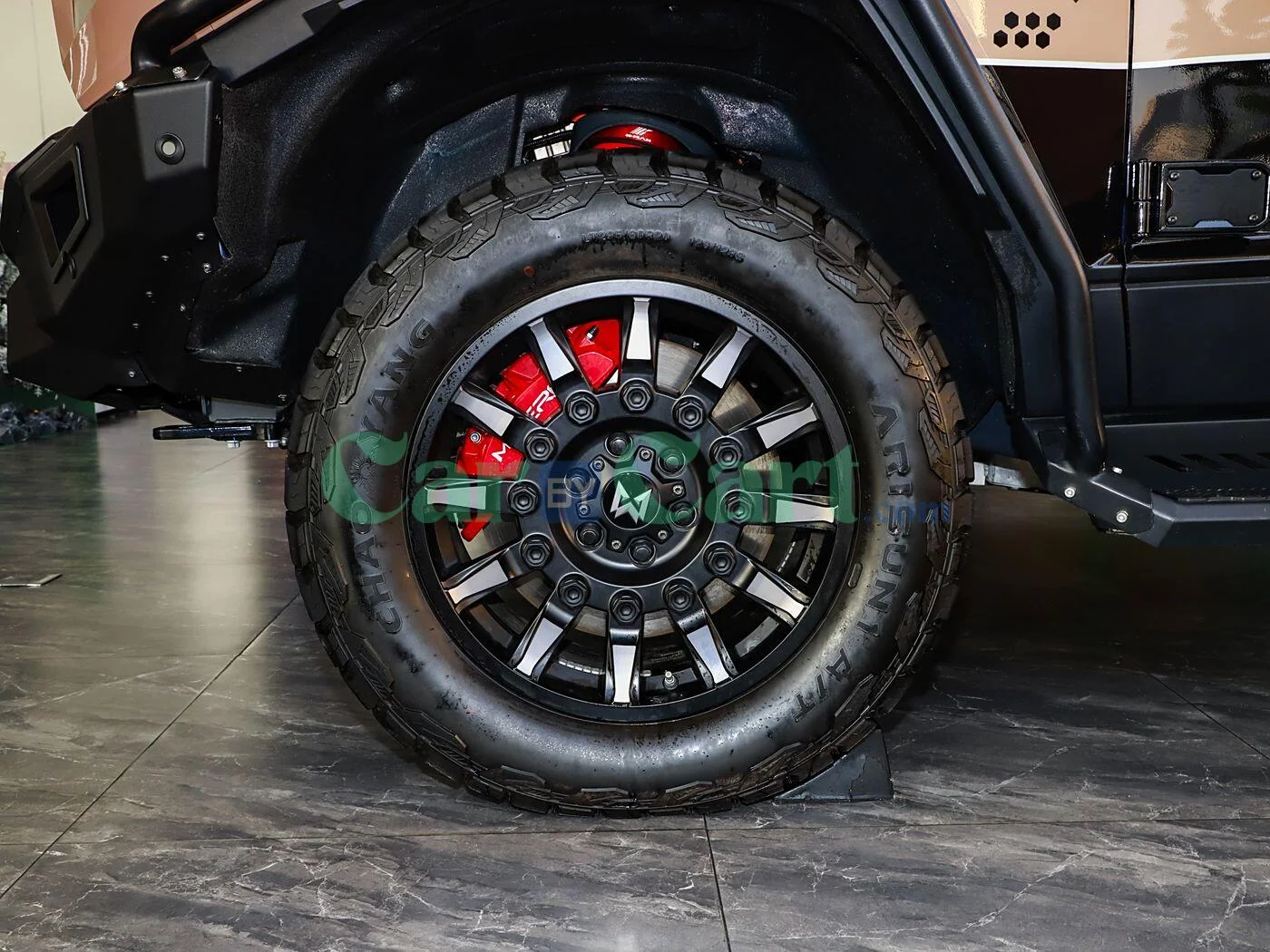 forge HT+Red caliper 20inch