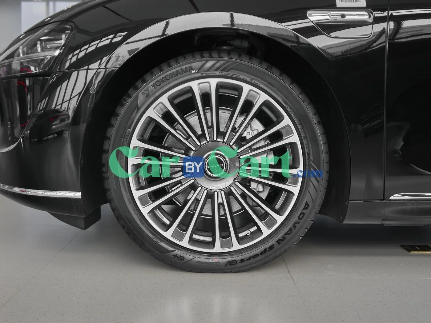 Double ten spokes 20inch