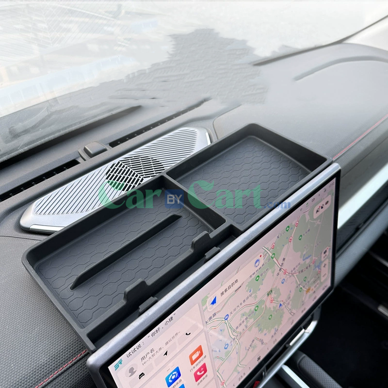 2025 T2 صندوق تخزين سيليكون خلف الشاشة