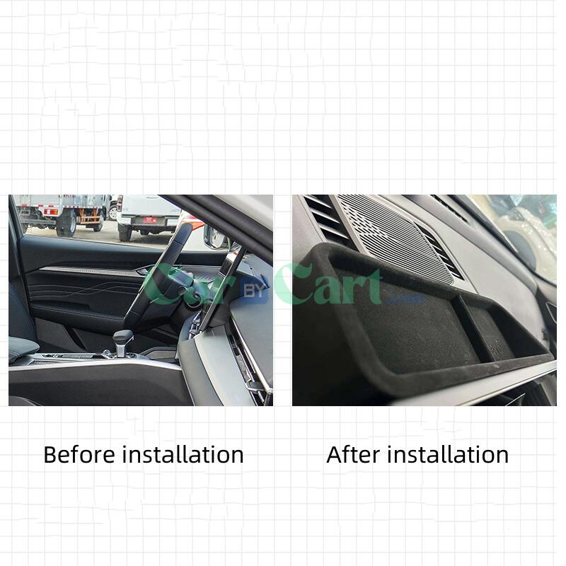 Suitable for GEELY 2025 xingrui storage box behind navigation screen