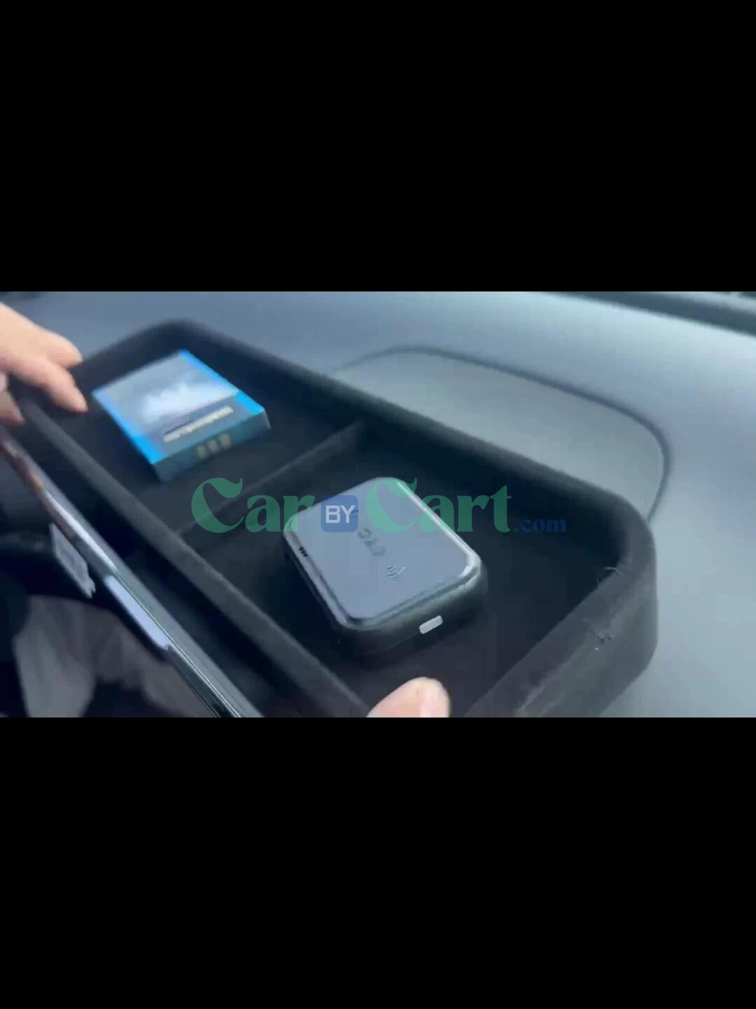 Suitable for GEELY 2025 xingrui storage box behind navigation screen