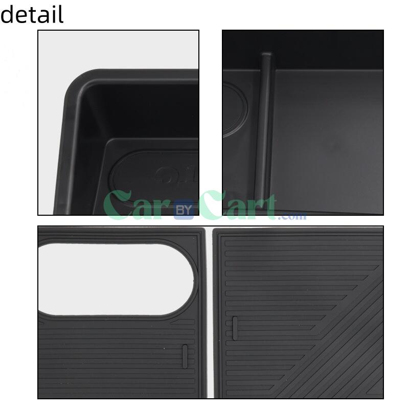 Suitable for GEELY 2025 xingrui storage box behind navigation screen