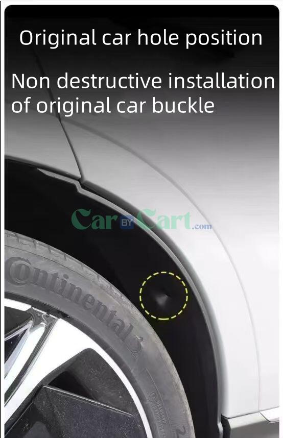 2024 great sage Rear door lining mudguard