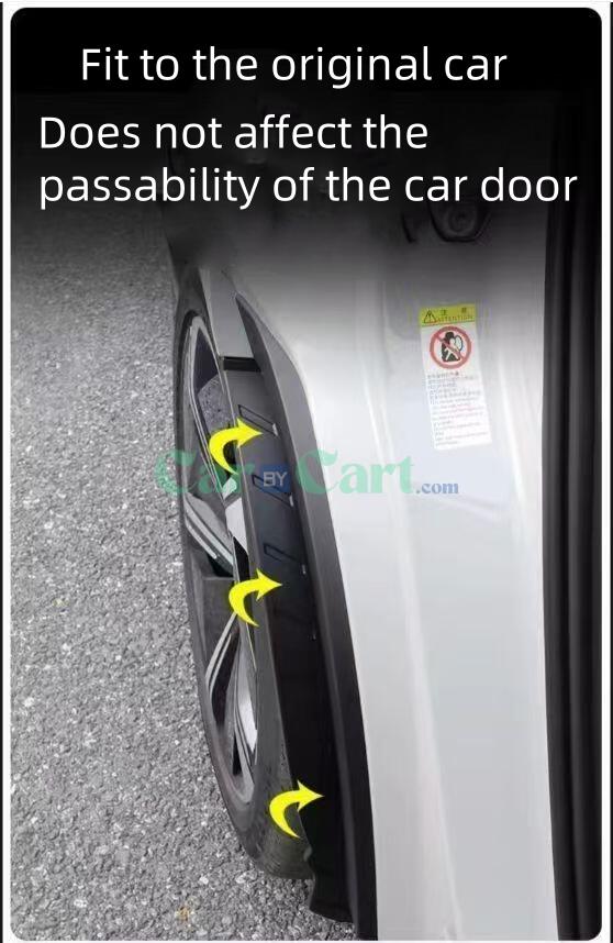 2024 great sage Rear door lining mudguard