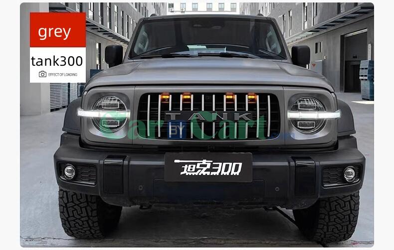 2024 TANK300 وجه أمامي خاص لتعديل الشبكة