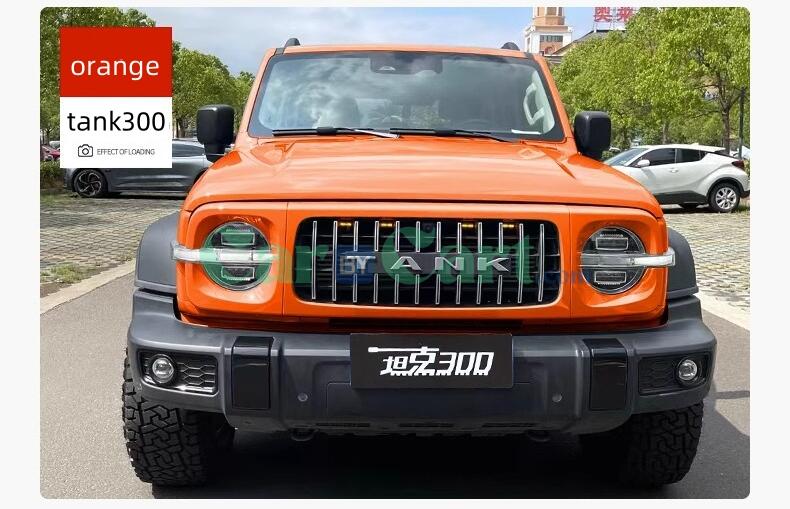 2024 TANK300 وجه أمامي خاص لتعديل الشبكة