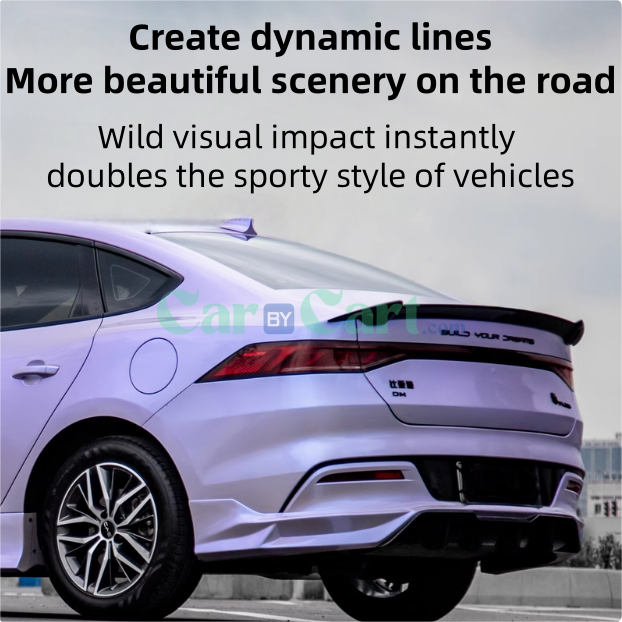 2024 QIN PLUS EV Honor rear wing