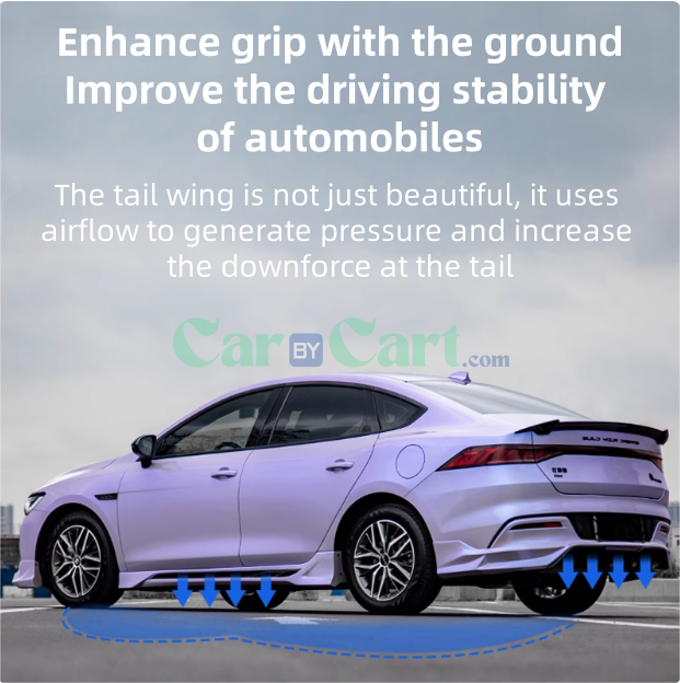 2024 QIN PLUS EV Honor rear wing