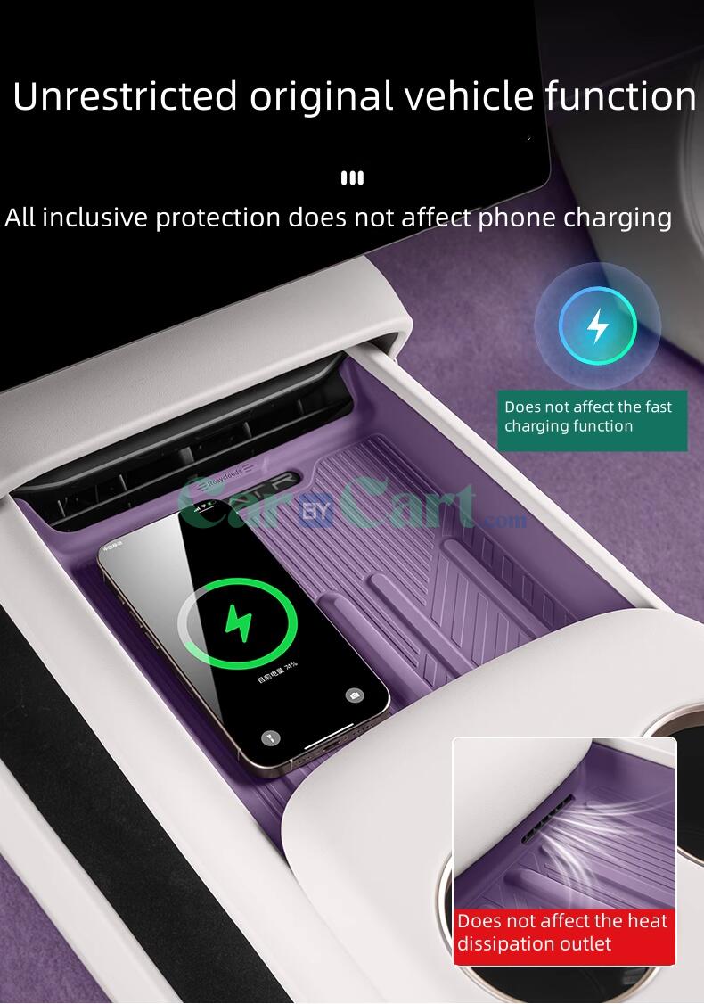 2025 AVATR 06 Wireless charging silicone pad
