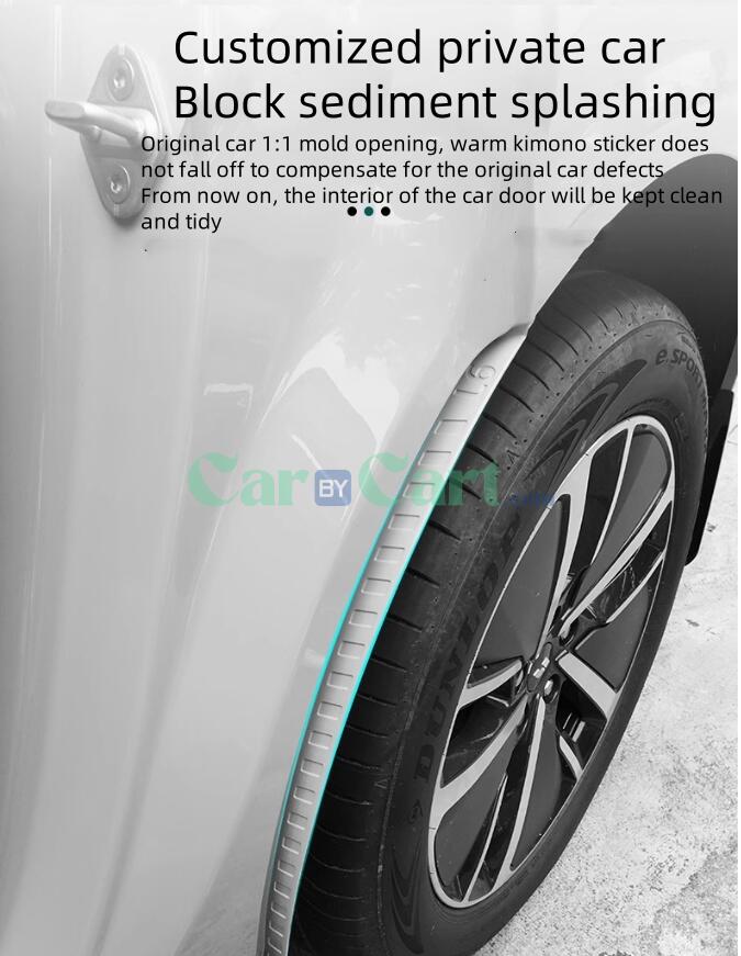 2024 Li Auto L6 Rear tire liner mudguard