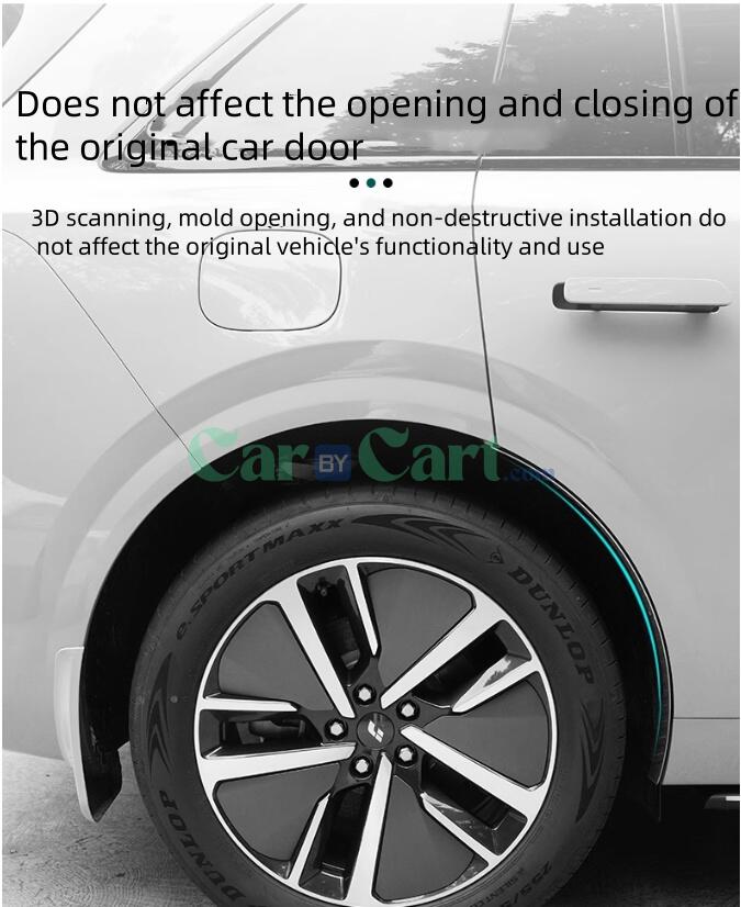 2024 Li Auto L6 Rear tire liner mudguard
