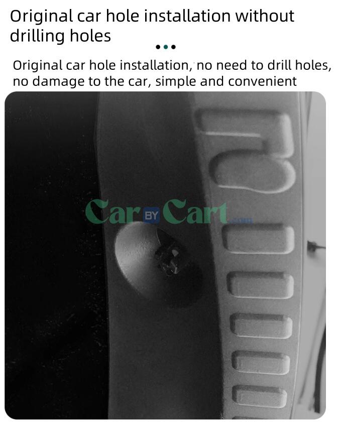 2024 Li Auto L6 Rear tire liner mudguard