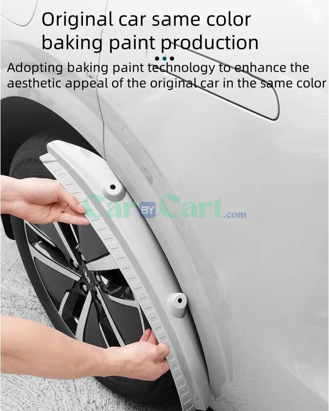 2024 Li Auto L6 Rear tire liner mudguard
