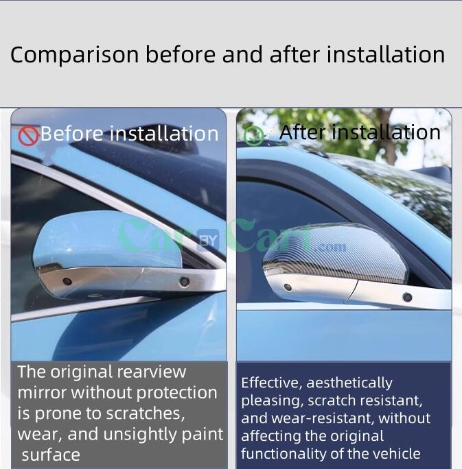 2025 Li Auto L7 Rearview mirror protective shell
