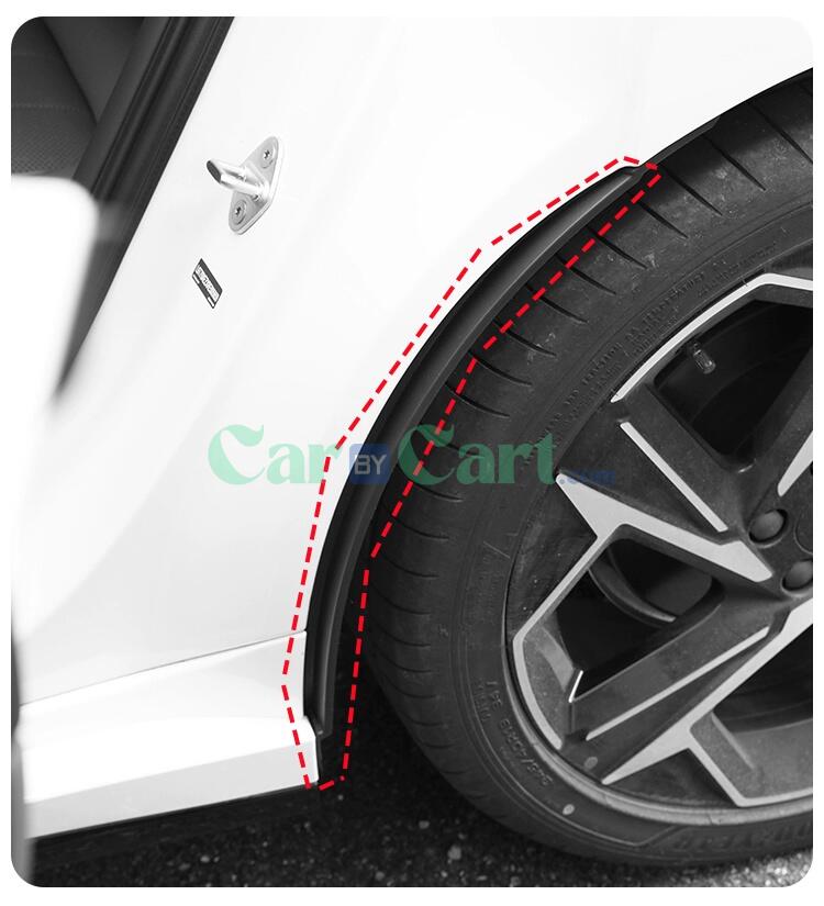 2024 LYNK&CO 07 mudguard