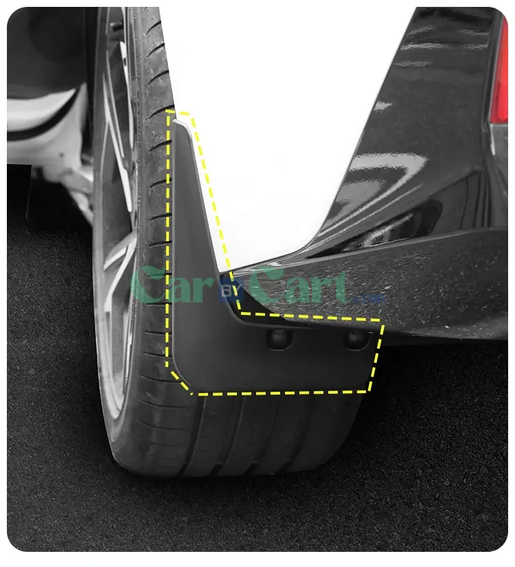 2024 LYNK&CO 07 mudguard