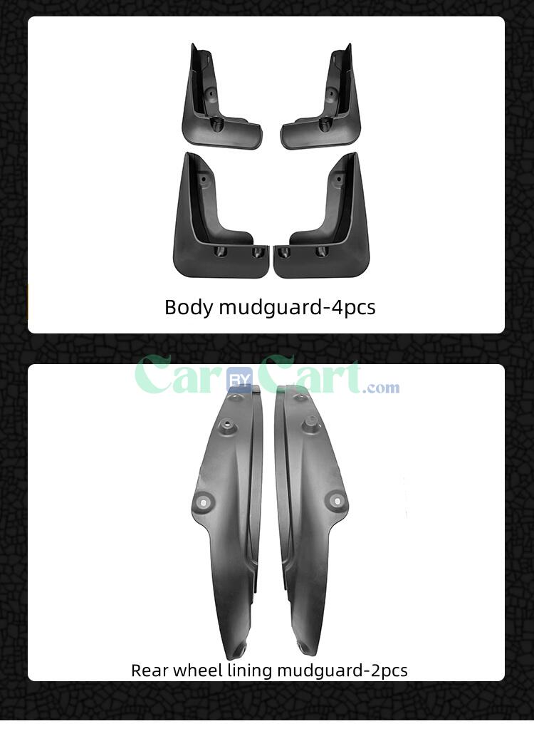 2024 LYNK&CO 07 mudguard