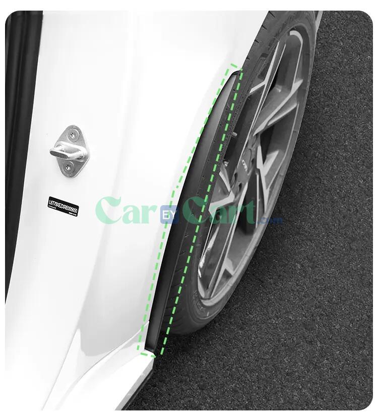 2024 LYNK&CO 07 mudguard