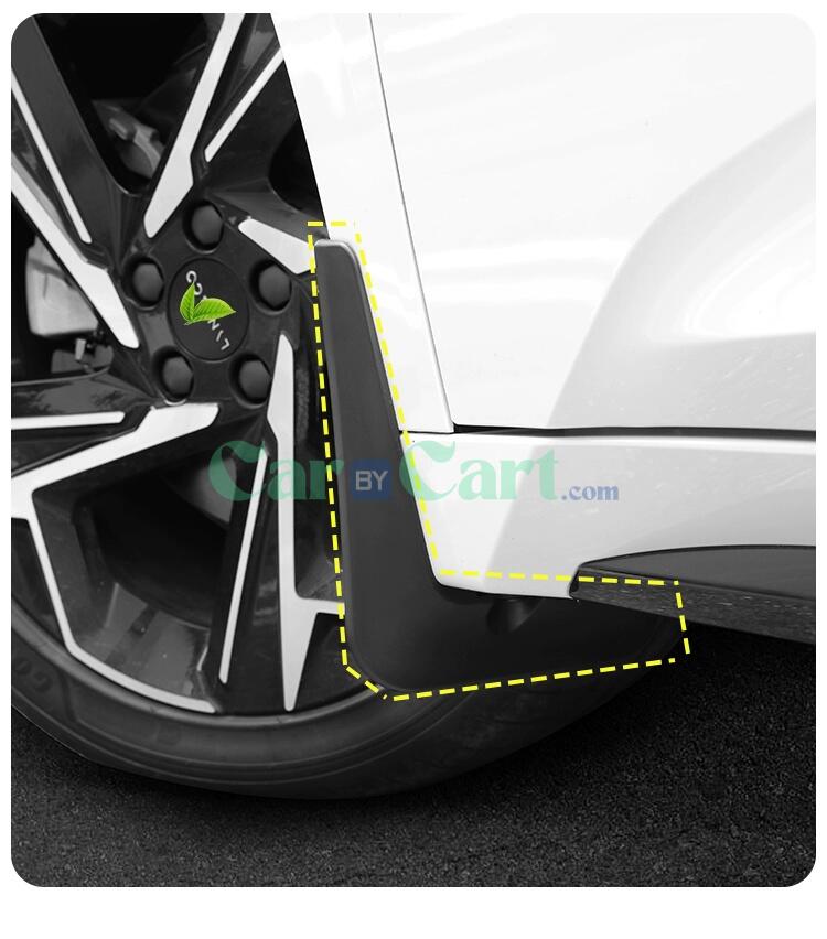 2024 LYNK&CO 07 mudguard