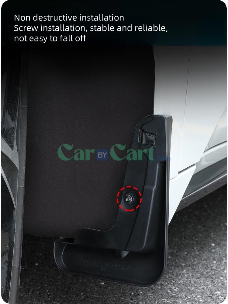 2024 LYNK&CO 07 mudguard