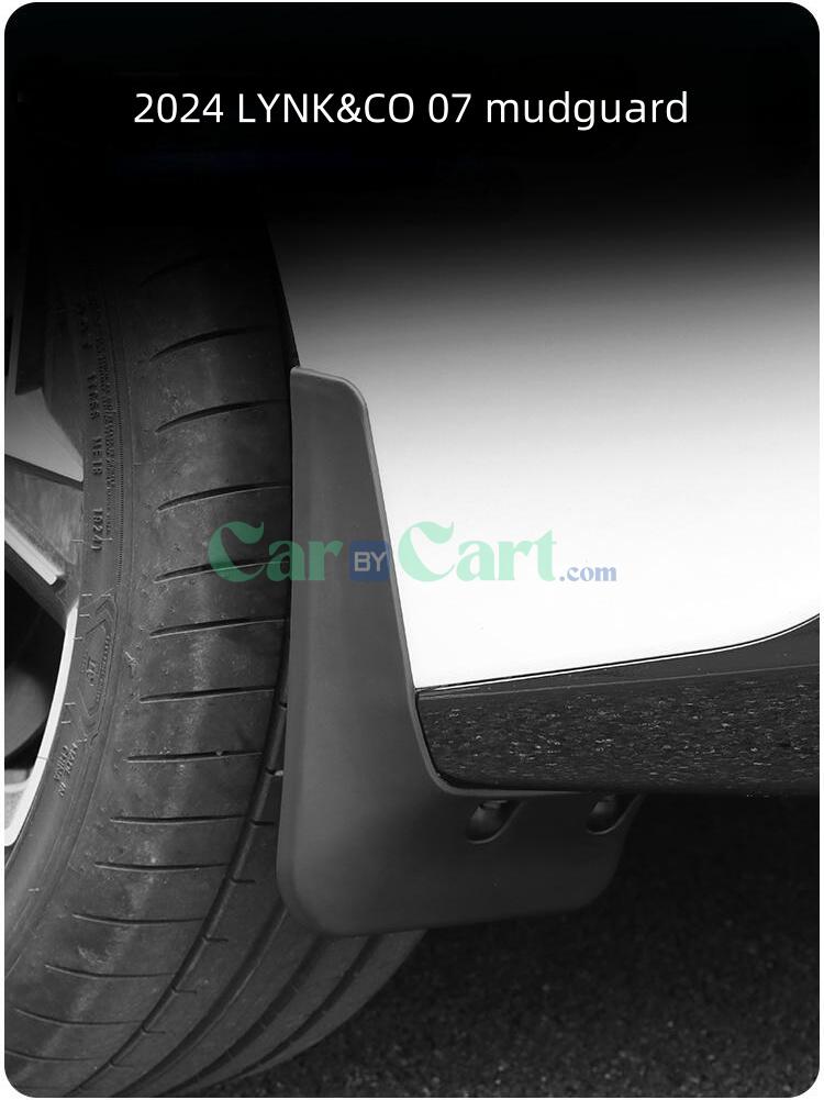 2024 LYNK&CO 07 mudguard