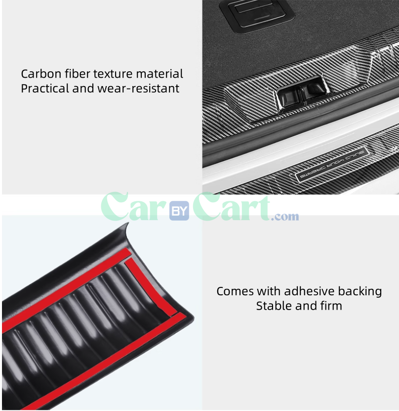 2025 BYD Song PLUS EV Smart Internal and external rear protective panels