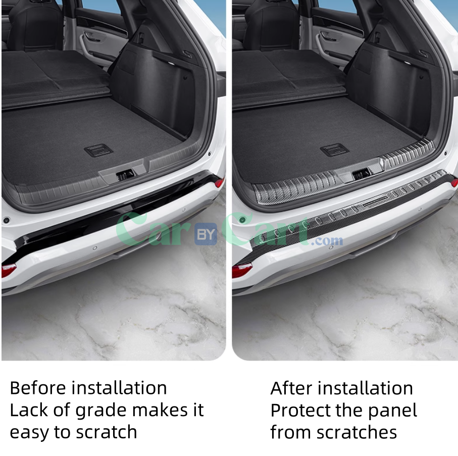 2025 BYD Song PLUS EV Smart Internal and external rear protective panels