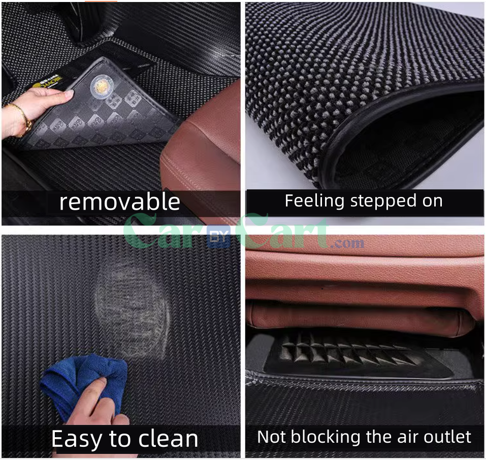 2025 BYD Song PLU SEV Smart Double layered foot pad