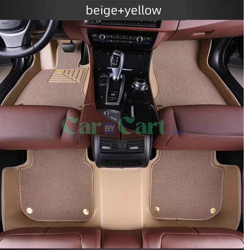 2025 BYD Song PLU SEV Smart Double layered foot pad