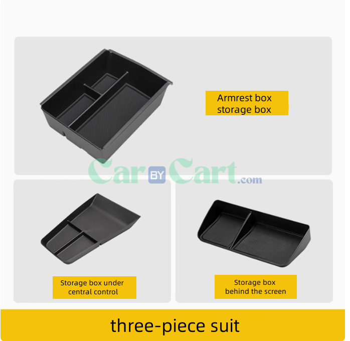 2025 BYD Song PLUS EV Smart Thickened storage box