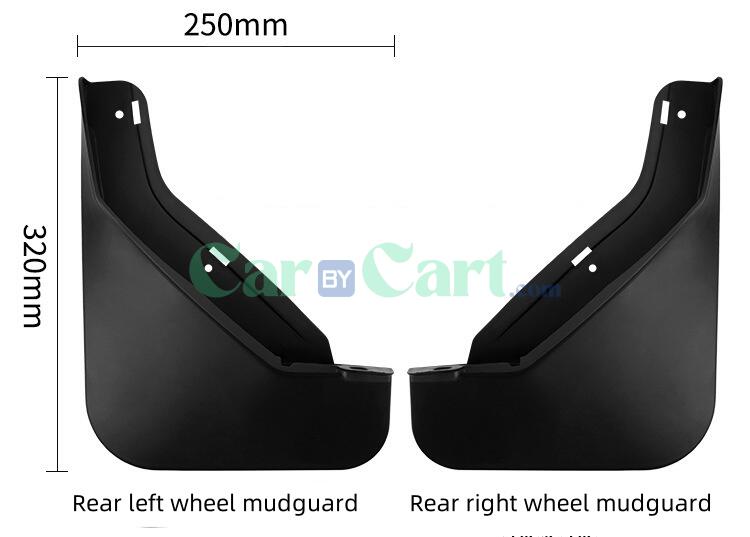 2025 Leopard 5 Electric pedal car mudguard