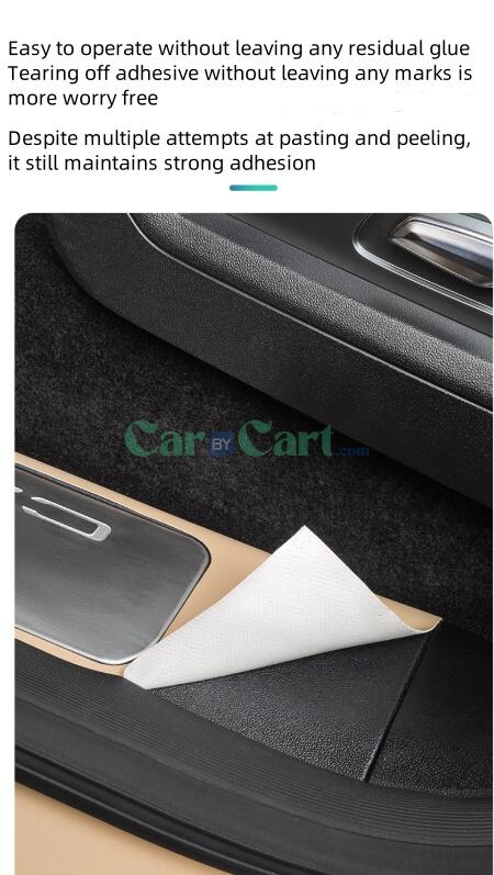 2025 Leopard 8 Leather inner and outer door sill strips