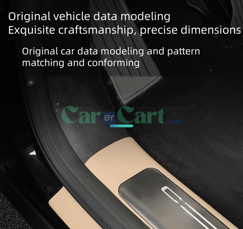2025 Leopard 8 Leather inner and outer door sill strips