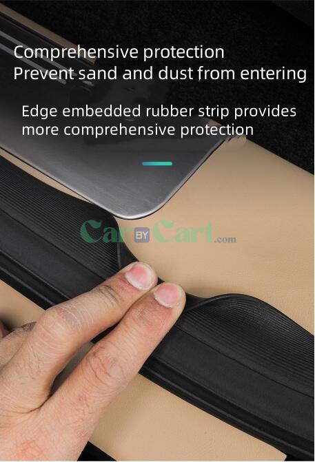 2025 Leopard 8 Leather inner and outer door sill strips