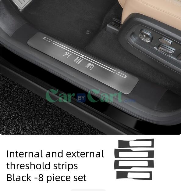 2025 Leopard 8 Leather inner and outer door sill strips