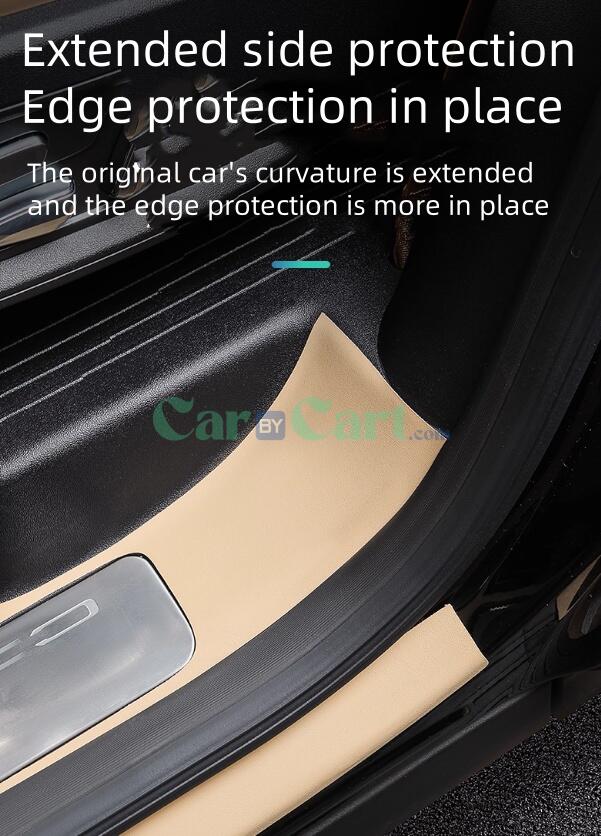 2025 Leopard 8 Leather inner and outer door sill strips