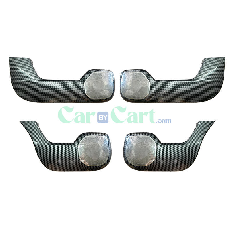 2025 Leopard Titanium 3 Door kick plate