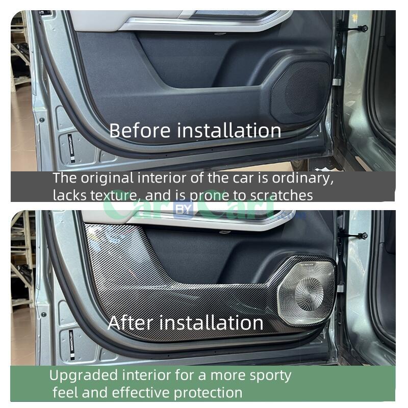 2025 Leopard Titanium 3 Door kick plate